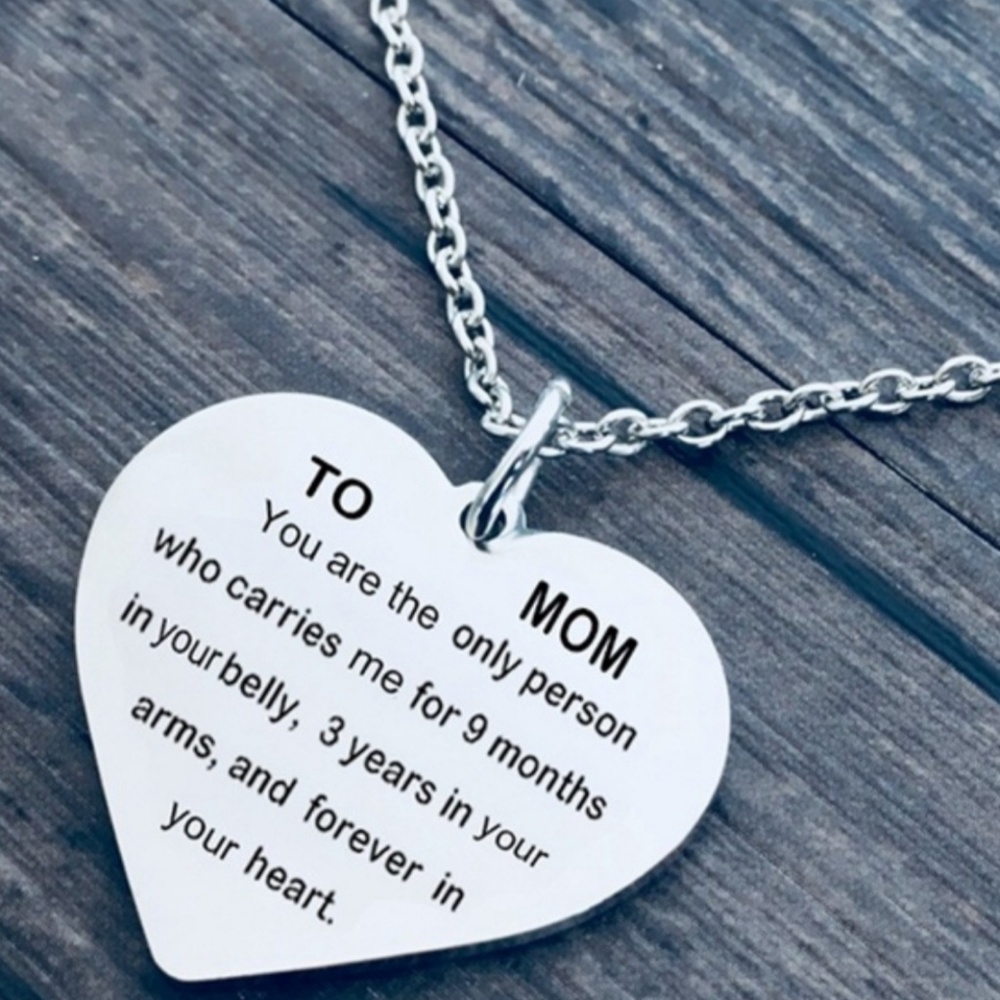 Necklace for mom